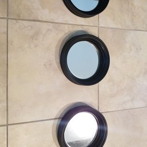 Set of 3 Decorative Mirrors